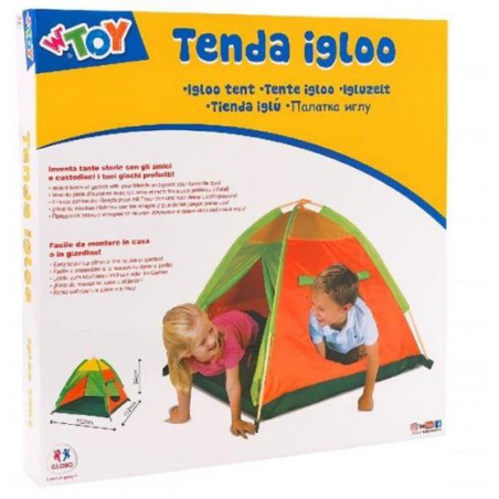 GLOBO TENDA IGLOO