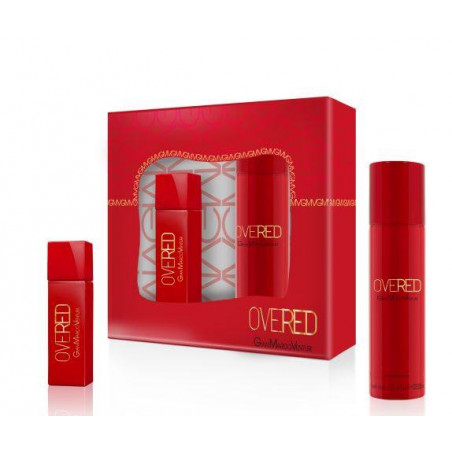 GMV OVERED EDT30ML+DEO150ML