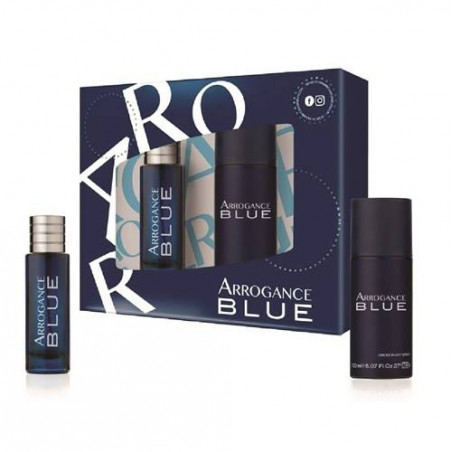 ARROGANCE BLUE EDT30ML+DEO150ML