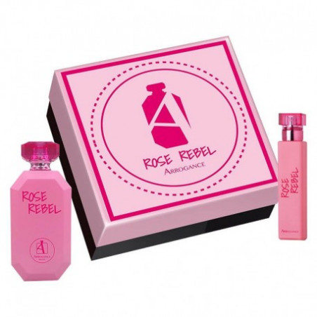 ARROGANCE ROSE REBEL EDT100ML+EDT30ML