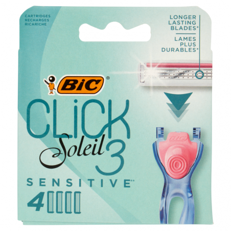 BIC CLICK SOLEIL 3 SENSx4