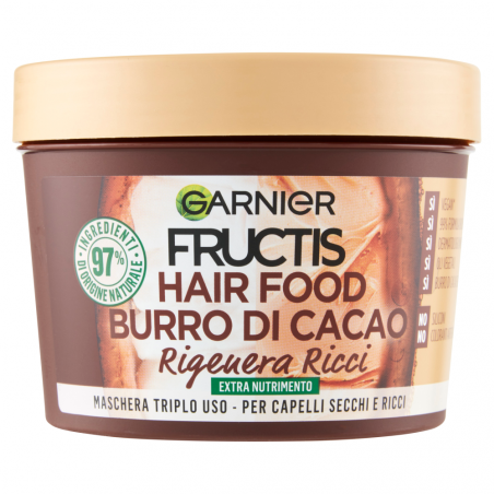 FRUCTIS MASCH.HAIR FOOD B CACAO 390ML