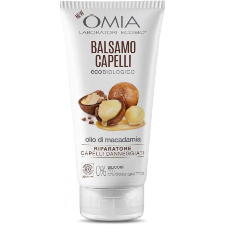 OMIA BALS.MACADAMIA 180ML