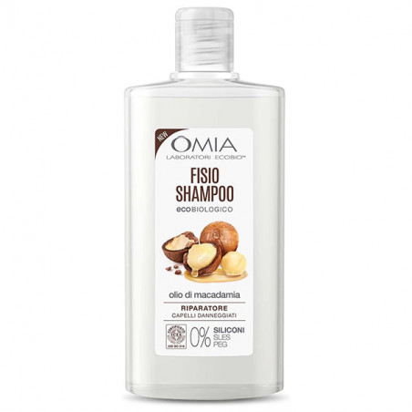 OMIA SH MACADAMIA 200ML