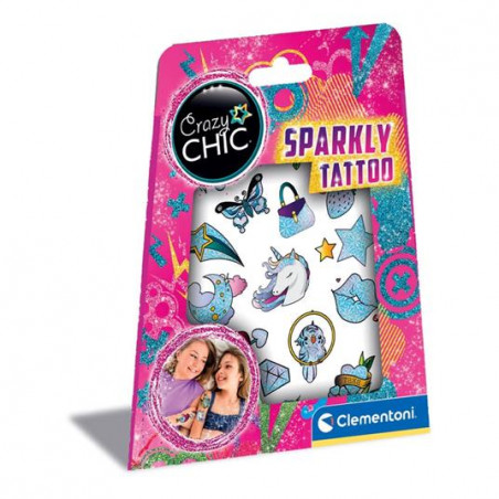 CRAZY CHIC SPARKLY TATOO(E)