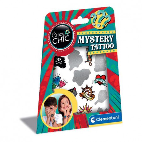 CRAZY CHIC MYSTERY TATOO(E)