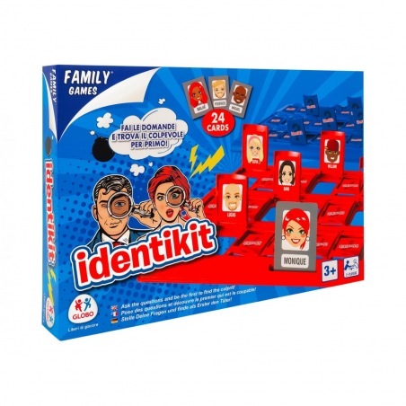 GLOBO FAMILYGAMES IDENTIK