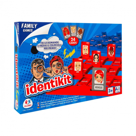 GLOBO FAMILYGAMES IDENTIK(E)
