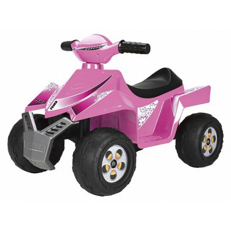 FAMOSA TRICICLO QUAD PINK