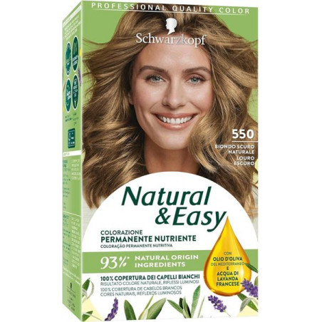 NATURAL & EASY BIONDO SCURO 550