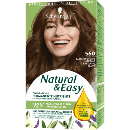 NATURAL & EASY CASTANO CH NAT 560