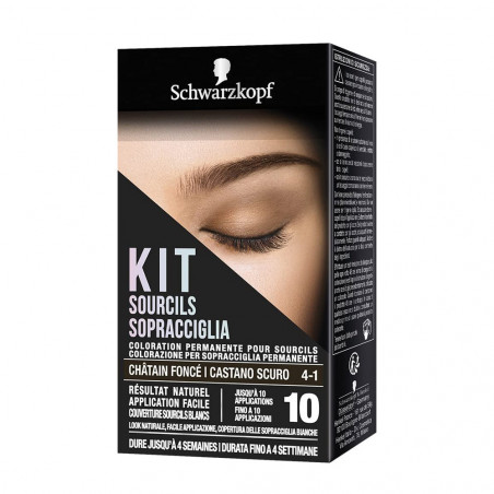 SCHWARZKOPF KIT SOPRACCIGLIA 4-1 C SCURO