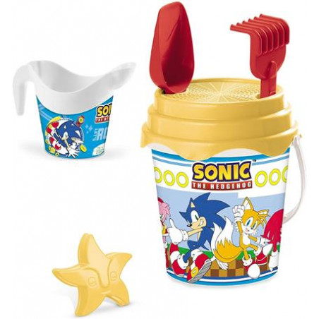 SET MARE GIOCHI SONIC 17PZ