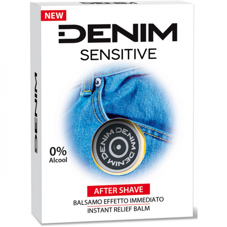 DENIM SENSITIVE A SHAVE BALM 100ML