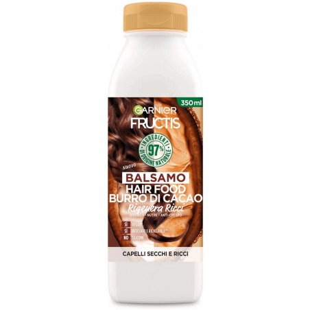 FRUCTIS BALS HAIR FOOD B CACAO 350ML