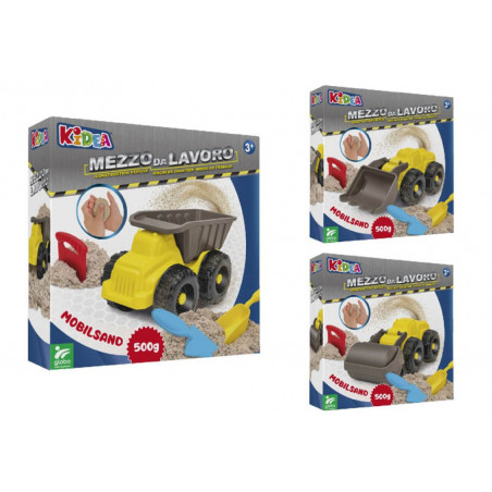 GLOBO VEICOLO C SABBIA(E)