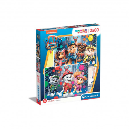 PUZZLE 2X60 PAW PATROL   THE MOVIE(E)