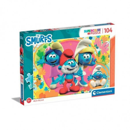 PUZZLE 104 SMURFS(E)