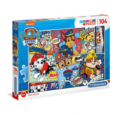 PUZZLE 104 PAW PATROL(E)