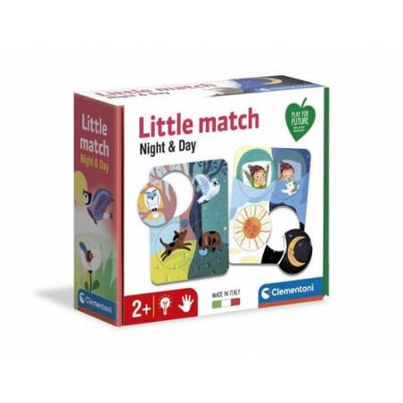 LITTLE MATCH MINI PUZZLE GIORNO E NOTTE(