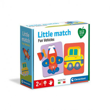 LITTLE MATCH MINI PUZZLE SI PARTE(E)