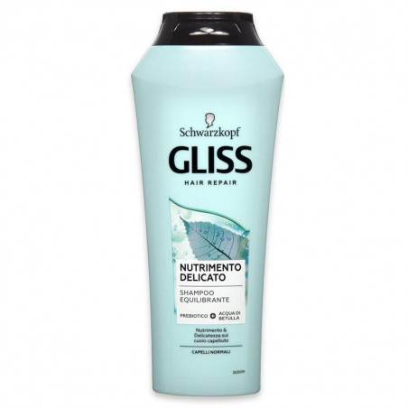 GLISS SH NUTRIM.DELIC 250ML