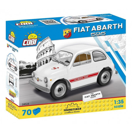 COBI FIAT ABARTH 595