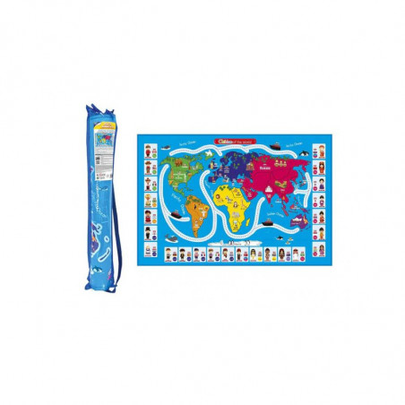 GLOBO TAPPETO MONDO(E)