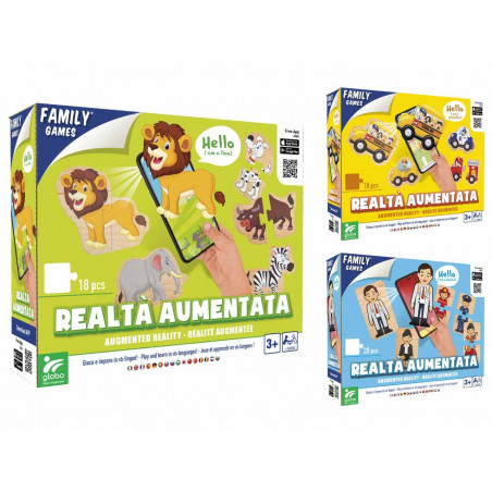 GLOBO PUZZLE JUMBO REALTA(E)