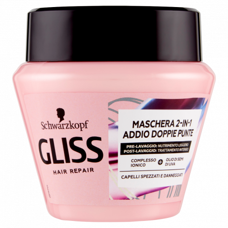 GLISS MASCH.ADDIO D PUNTE 300ML