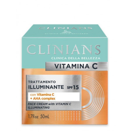 CLINIANS CR.VISO VITAMINAC ILLUM.50ML