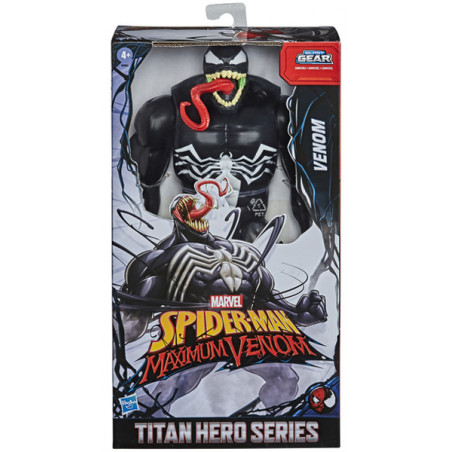 NEW ESPLORA SPIDERMAN VENOM 30CM