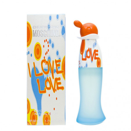 MOSCHINO I LOVE LOVE EDT SPR 50ML