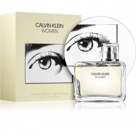 CK WOMAN EDT 100ML