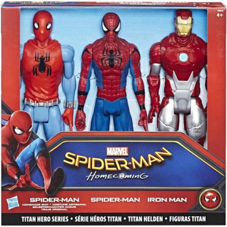 OLD TOYS SPIDERMAN HOME COMING TITAN 30C