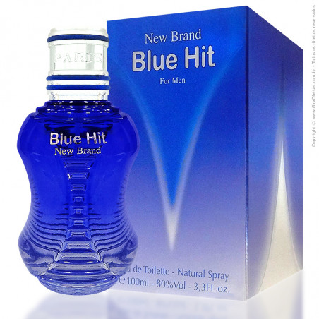 NEW BRAND BLUE HIT UOMO 100ML