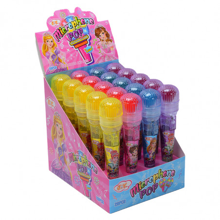 JOY CANDY TOYS FLASHING MICROPHONE