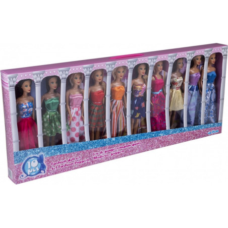 FASHION DOLL 10PZ