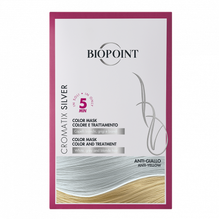 BIOPOINT MASK CROMATIX SILVER 30ML