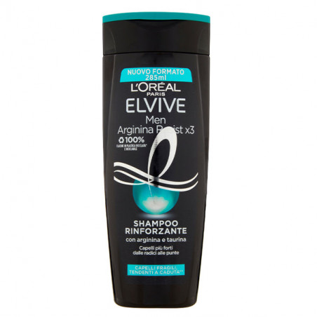 ELVIVE MEN SH RINF.ARGIN.RESIST 285ML