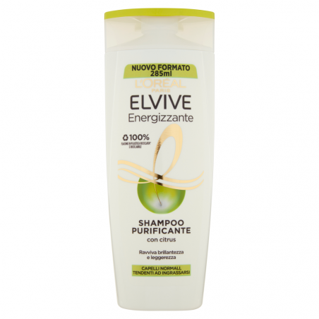 ELVIVE SH CITRUS PURIF.ENERG.285ML