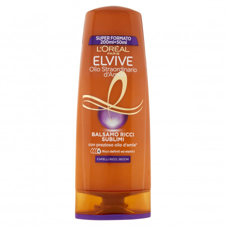 ELVIVE BALS OLIO STRAORD.RICCI SUBL.250