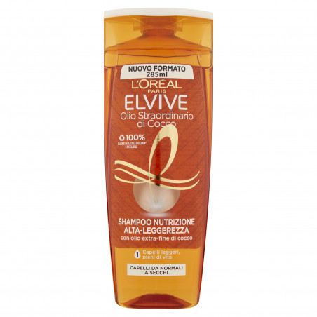 ELVIVE SH O STRAORD.COCCO NUTR.285ML