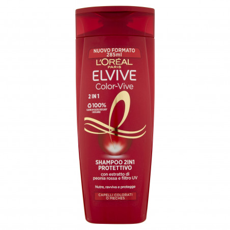 ELVIVE SH BALS COLOR VIVE CAP.COL.285ML