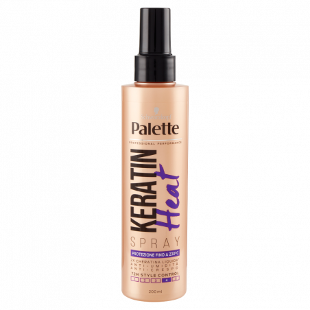 PALETTE KERATIN PROT.CALORE SPR 200ML