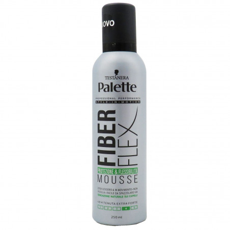 PALETTE MOUSSE FIBER FLEX 250ML