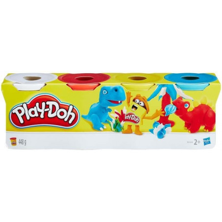 OLD TOYS PLAYDOH 4 VASSETTI