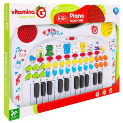 GLOBO PIANOLA DEGLI ANIMALI