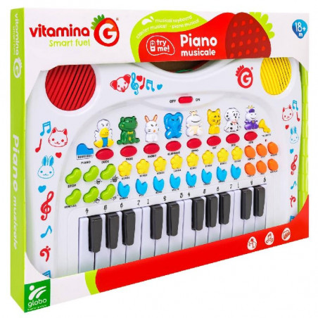 GLOBO PIANOLA DEGLI ANIMALI