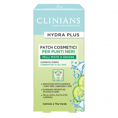 CLINIANS HYDRA PL.PATCH PUNTI NERI